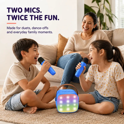 DuetPop™ - Kids Karaoke Two Mics